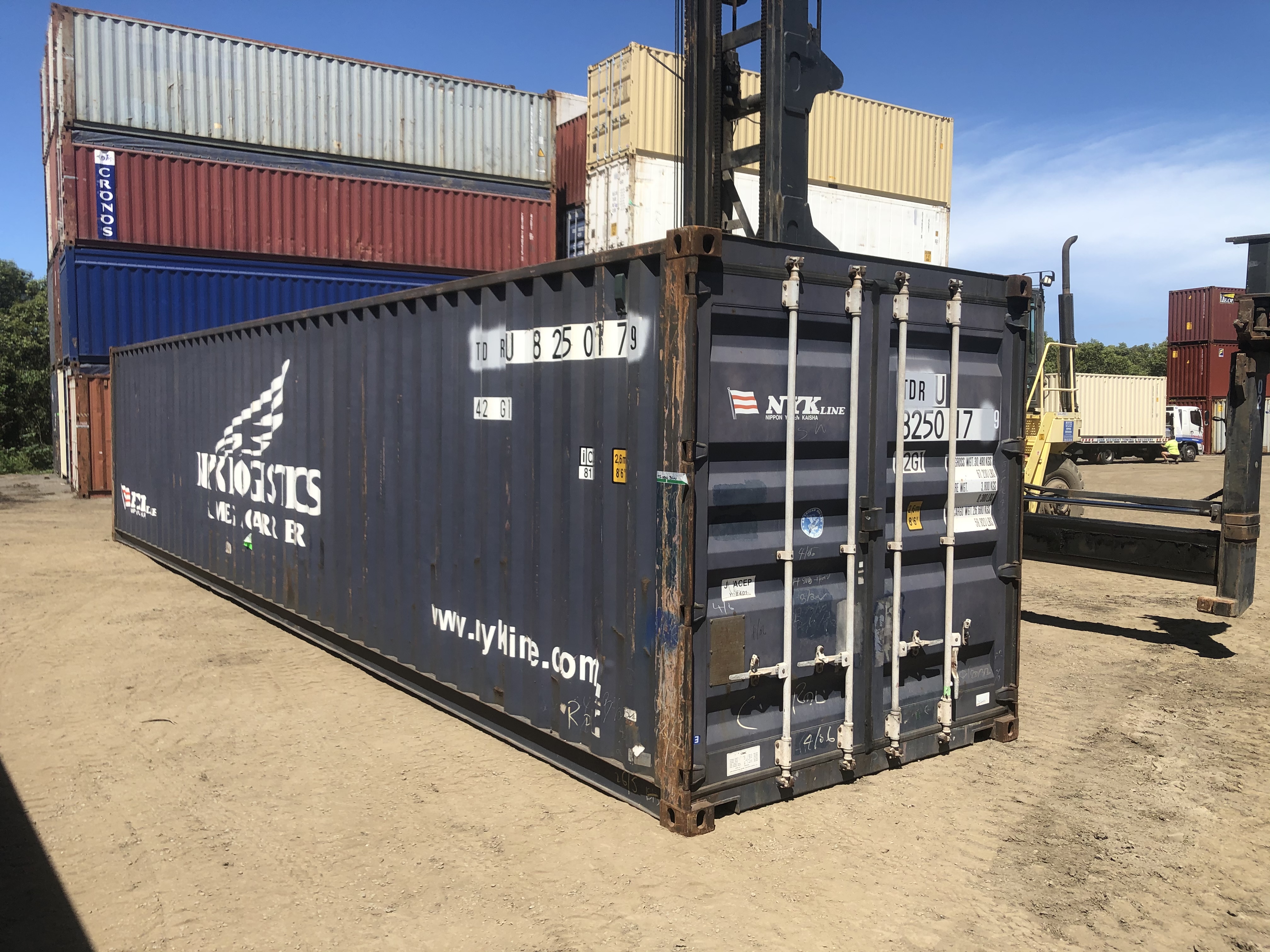 40ft shipping container