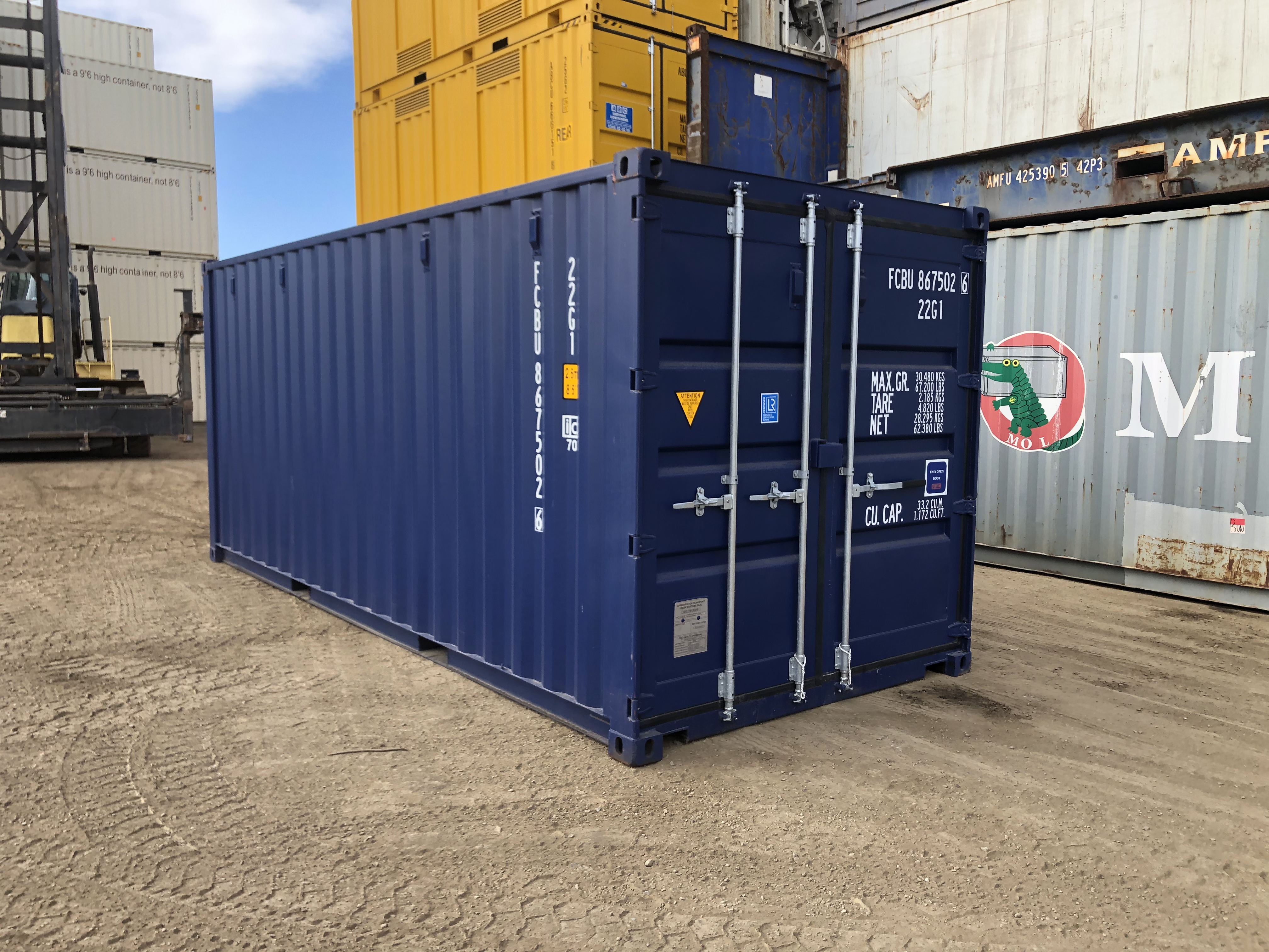 20ft shipping container