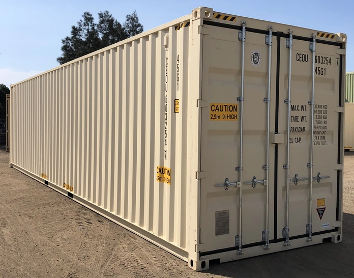 40ft shipping container