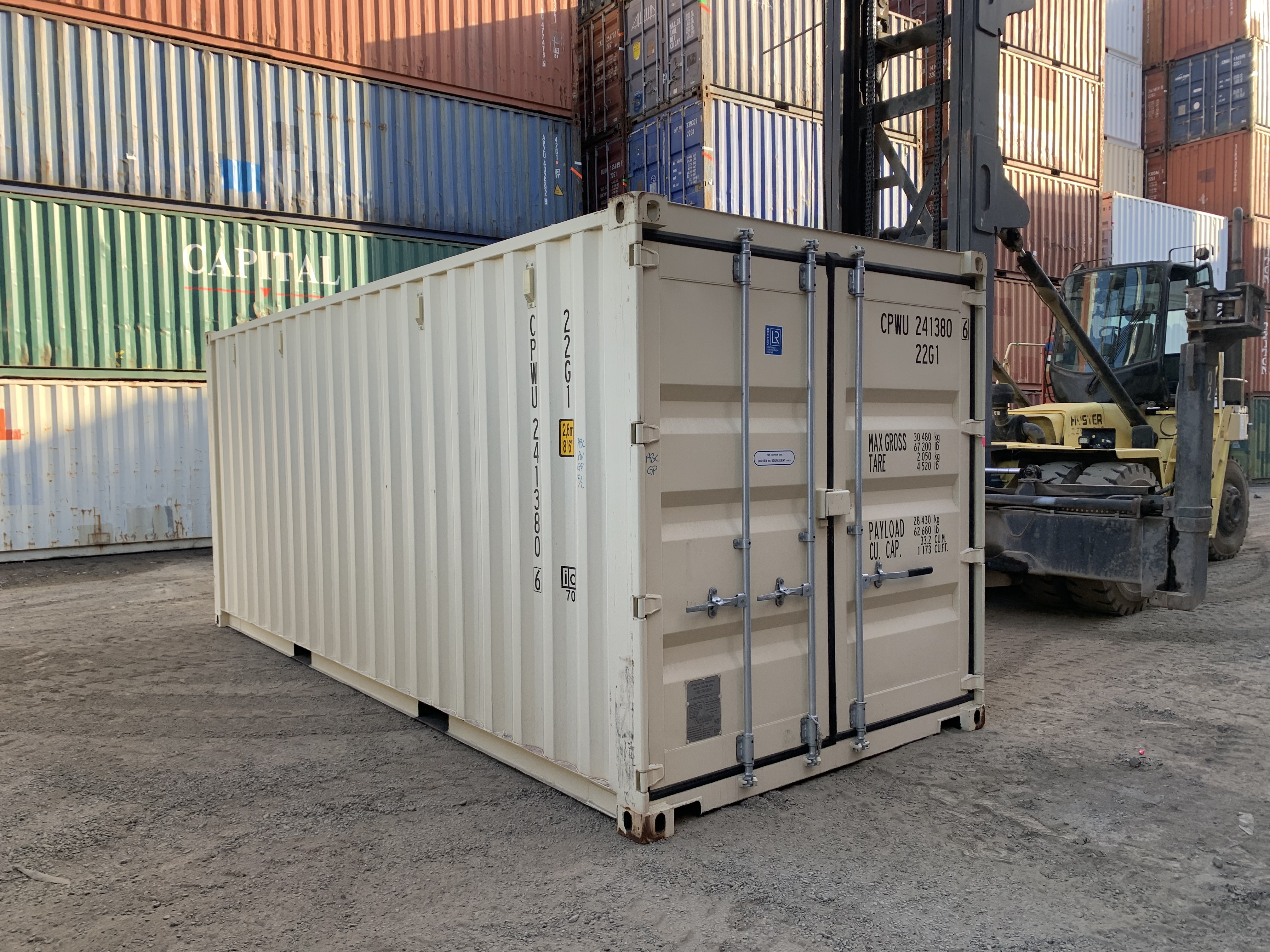 20ft shipping container